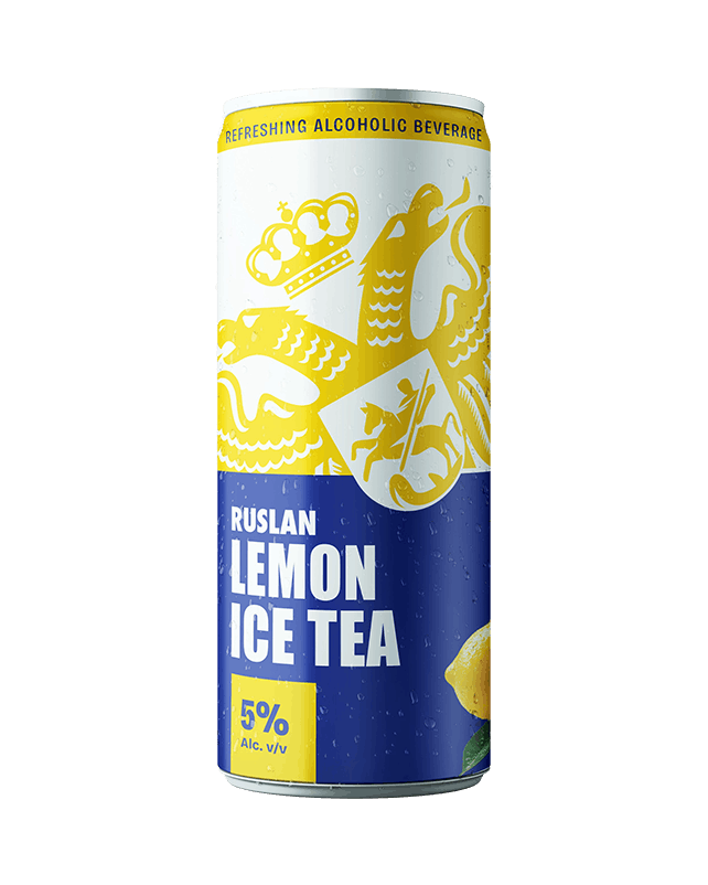 Ruslan Lemon Ice Tea 275ML
